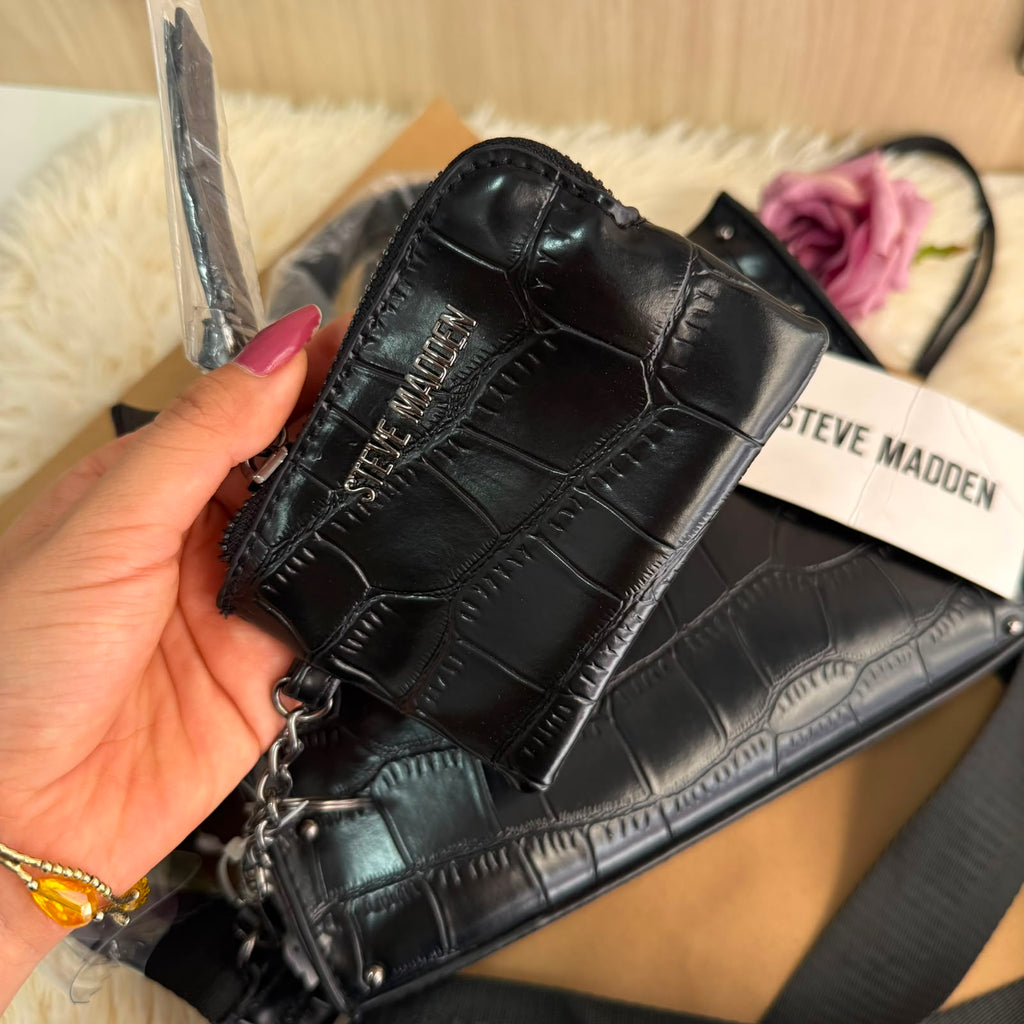 Bolsa mini tote de Steve Madden