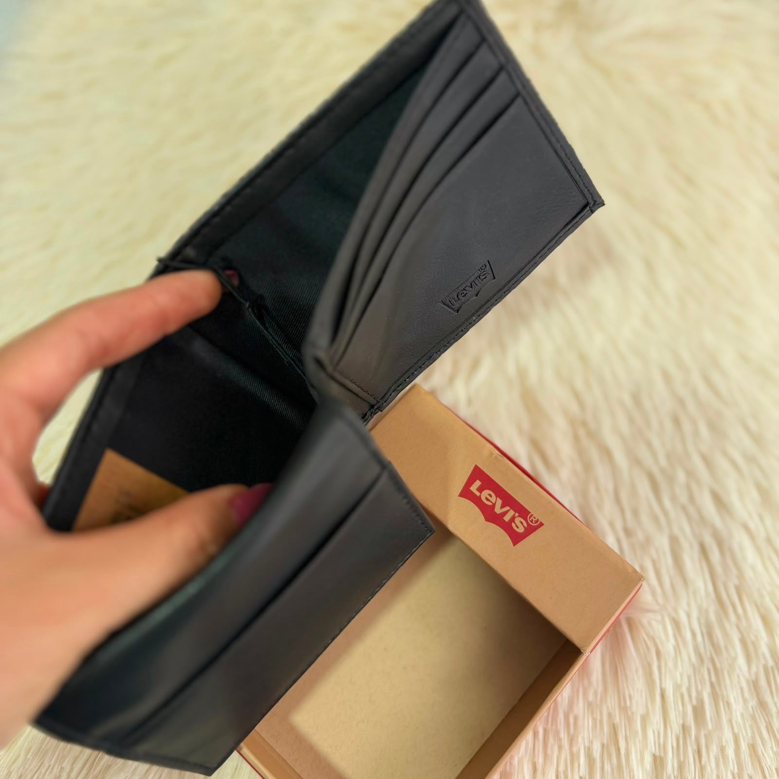 Cartera Levi's para hombre