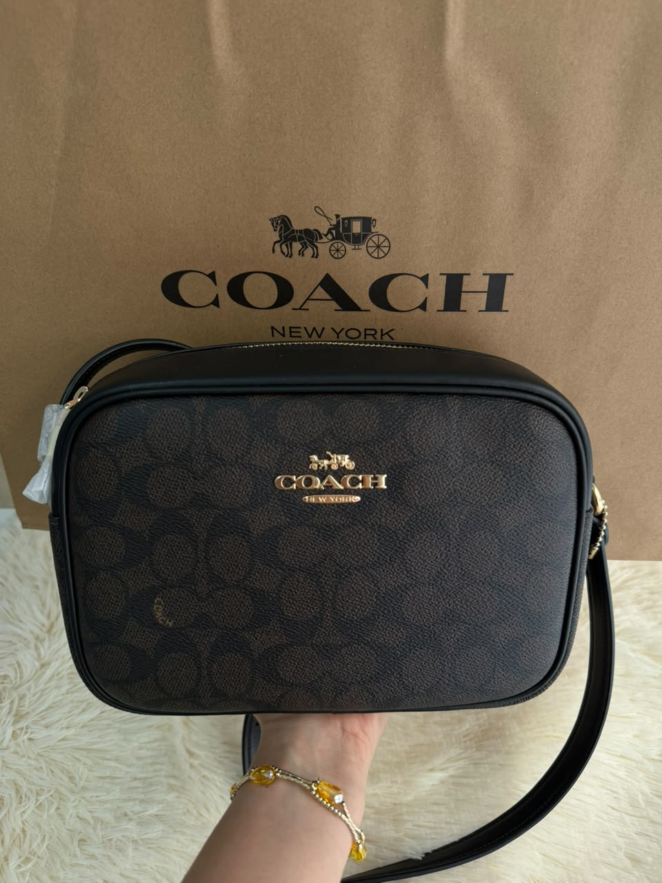 Bolsa Coach Mini Jamie Camera Bag