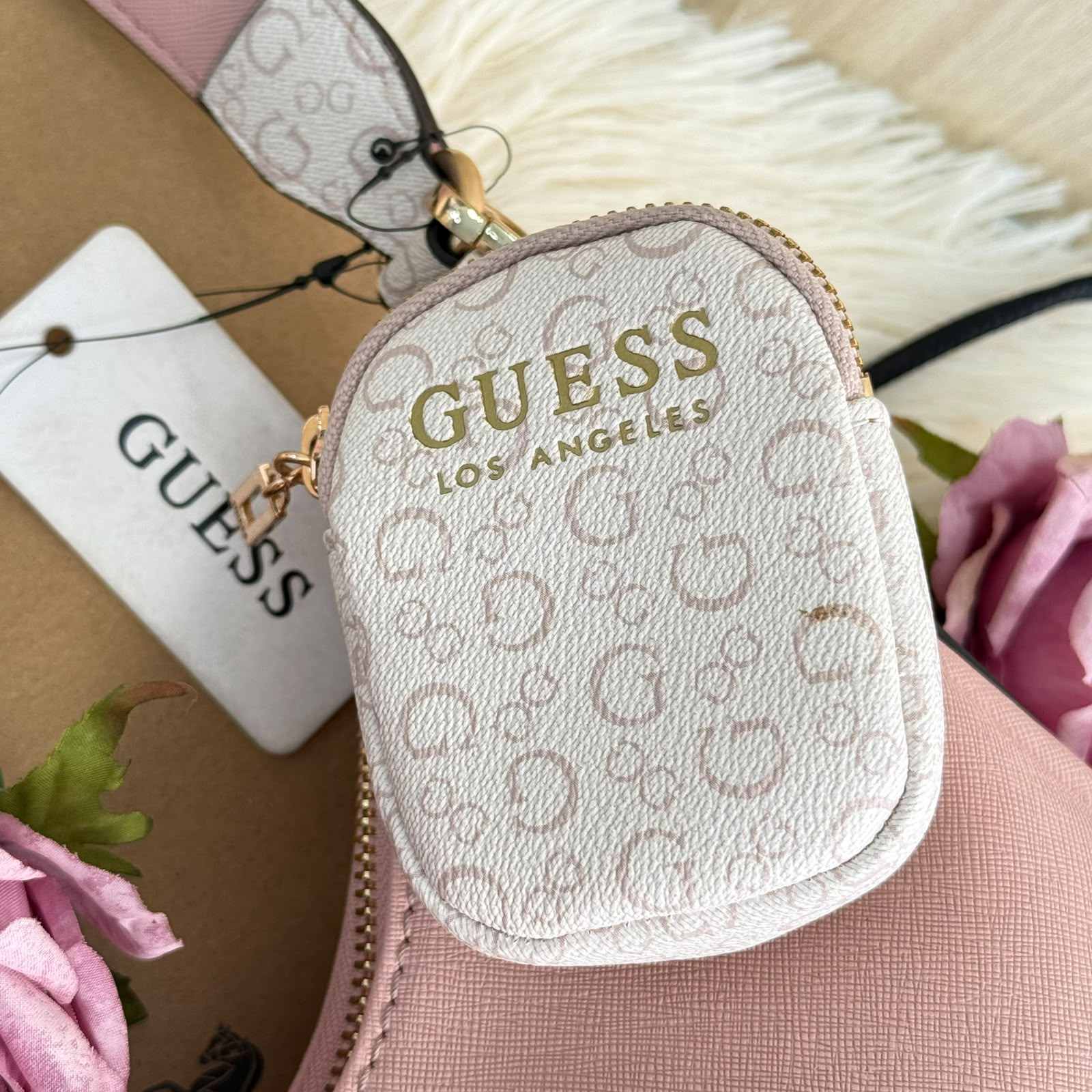 Bolso de hombro Guess