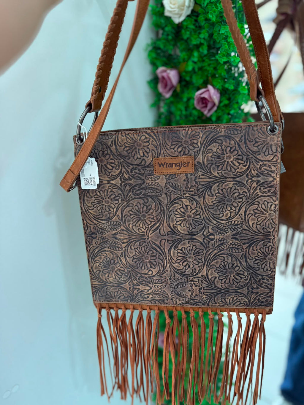 Bolso bandolera Wrangler