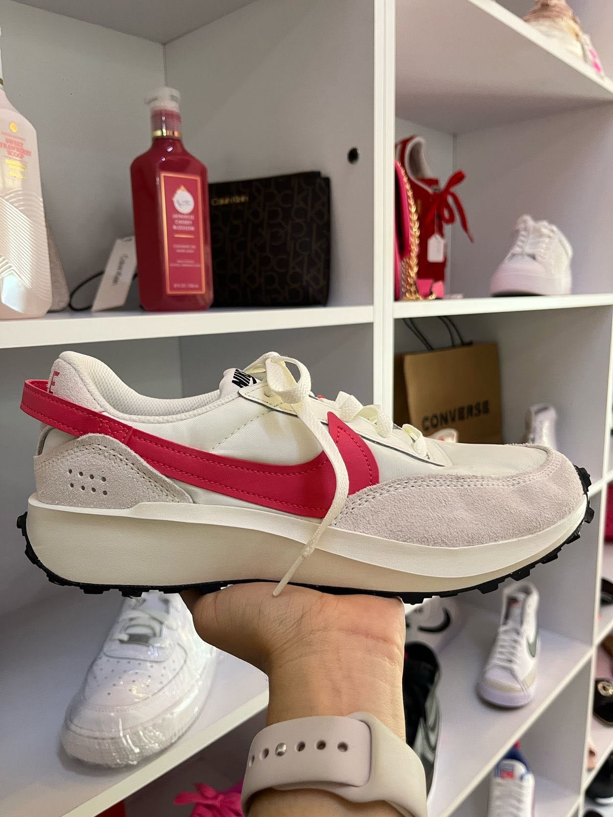 NIKE WAFFLE BLANCO