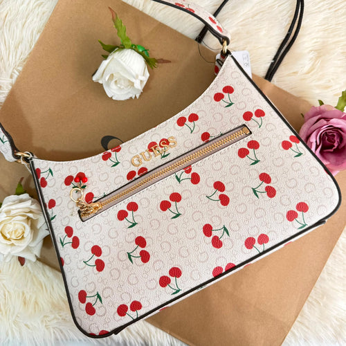 Bolso de hombro Guess modelo Tana