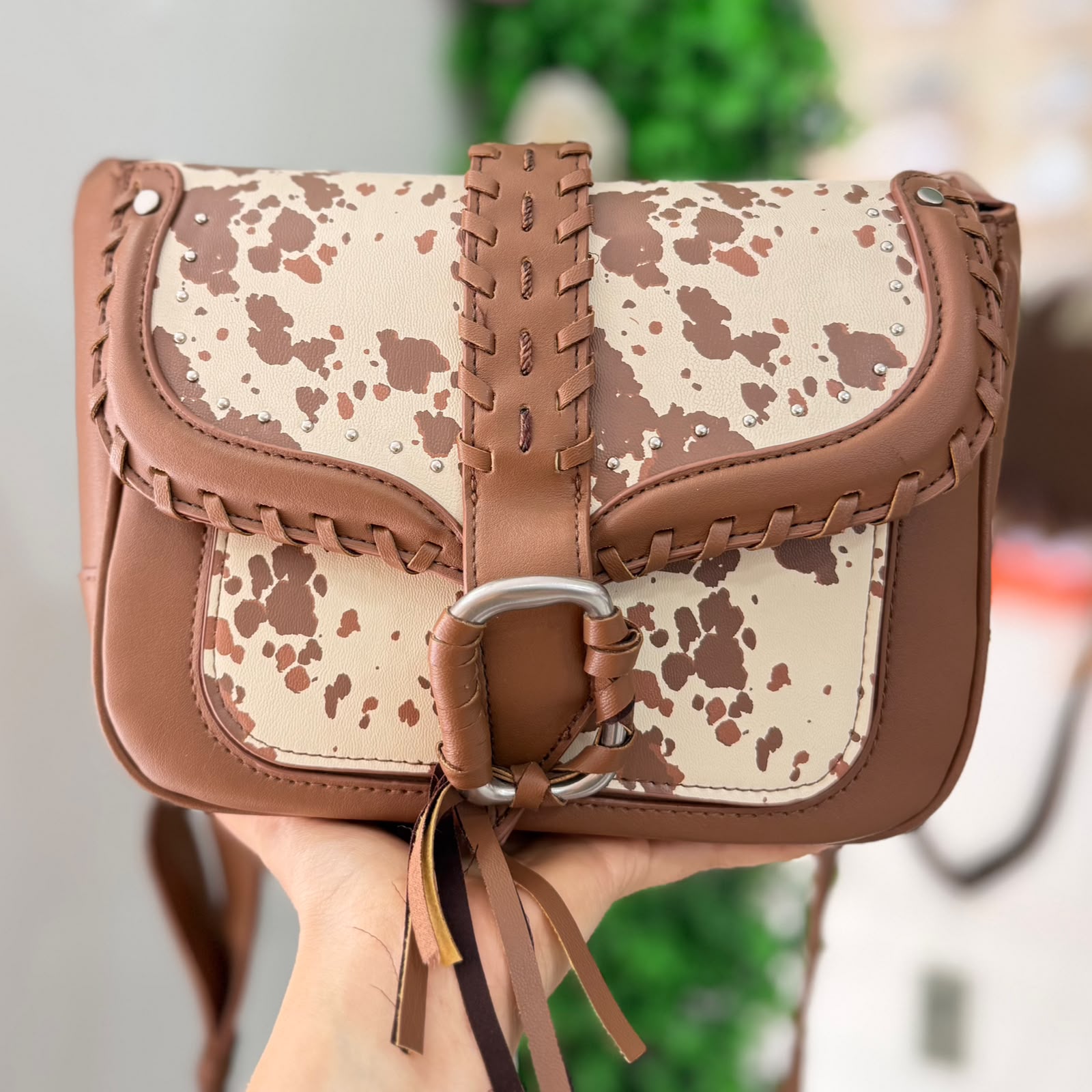 Bolso bandolero de Steve Madden