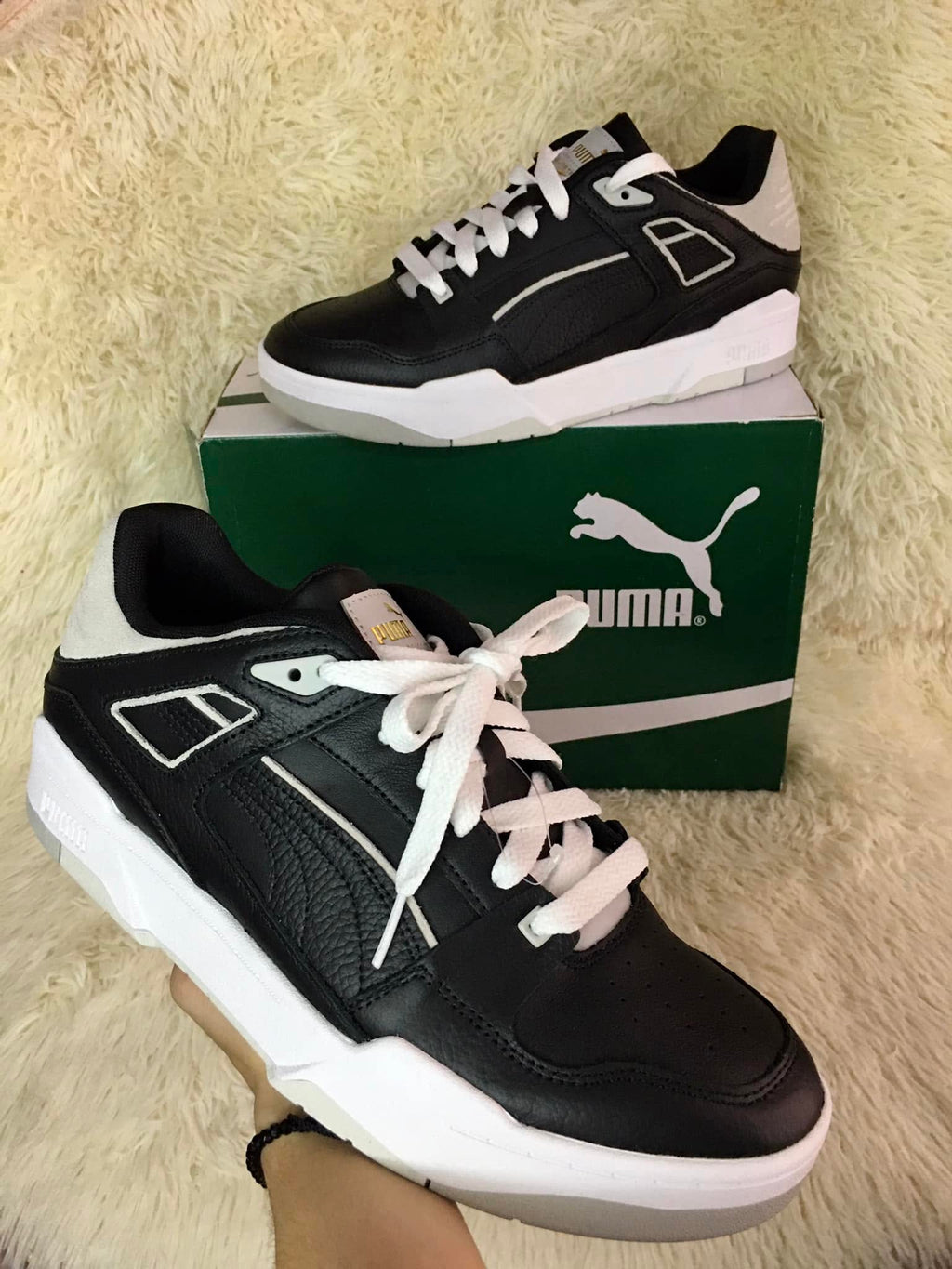 PUMA BLACK DE HOMBRE