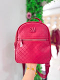Mochila rooja Steve Madden