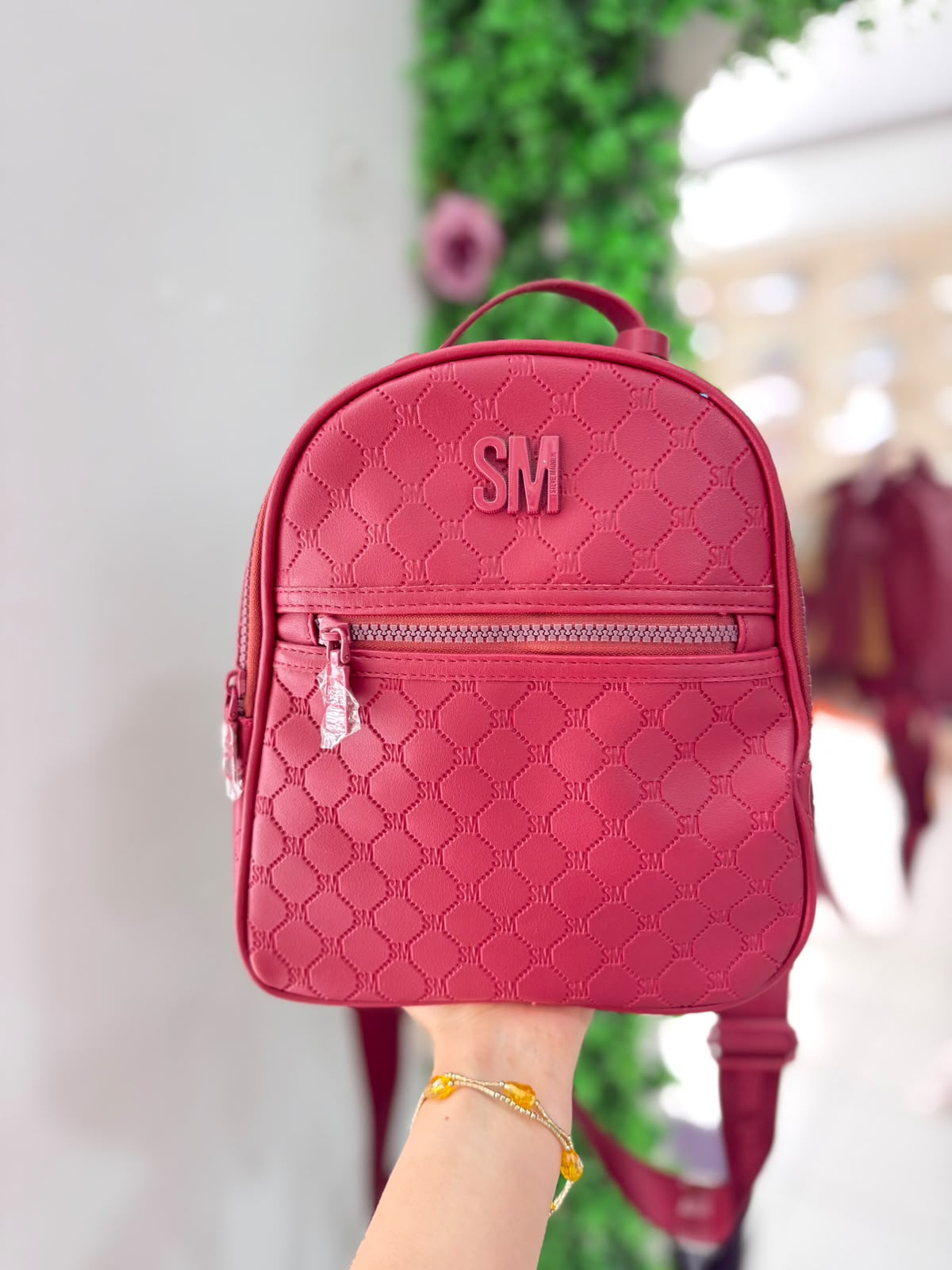 Mochila rooja Steve Madden
