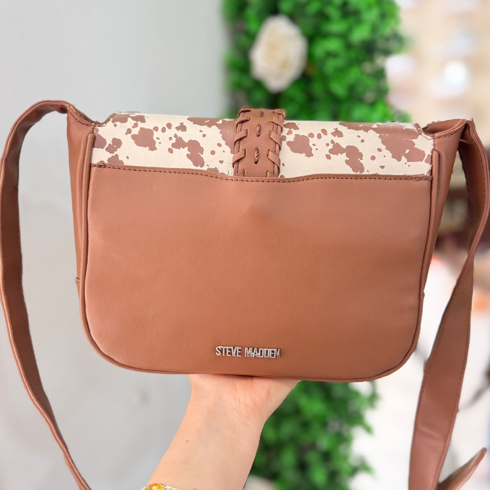 Bolso bandolero de Steve Madden