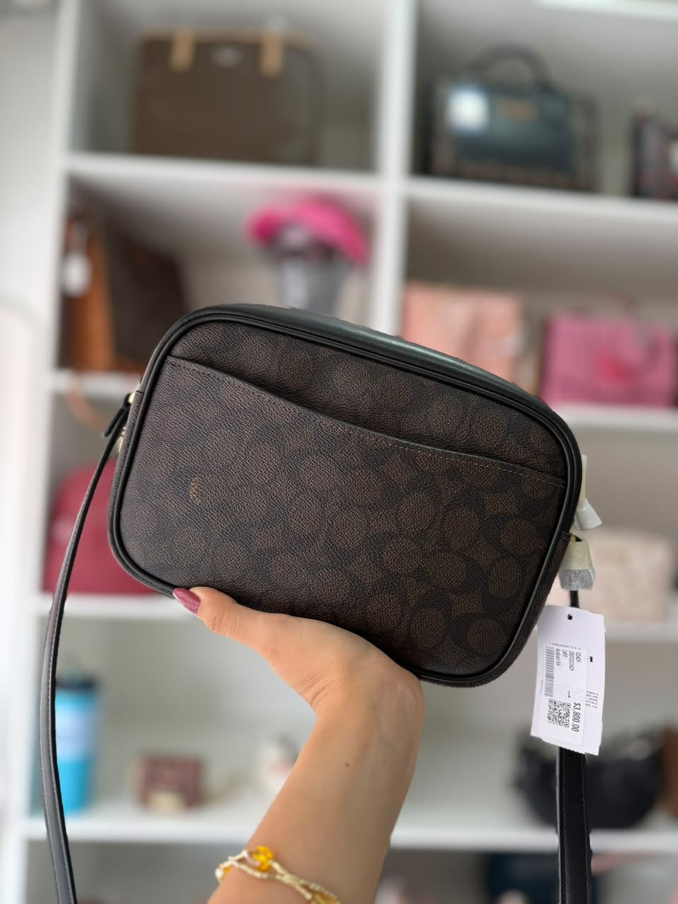 Bolsa Coach Mini Jamie Camera Bag