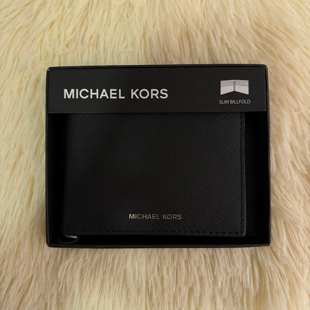 cartera Michael Kors Slim Billfold para hombre