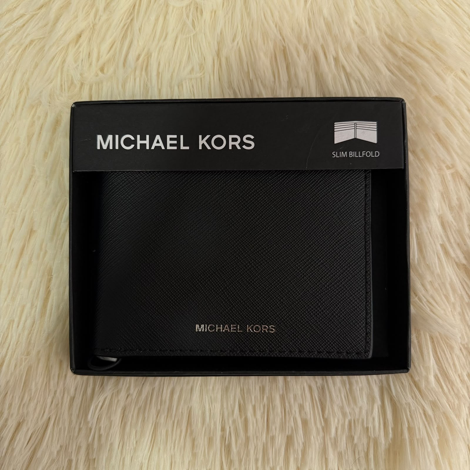 cartera Michael Kors Slim Billfold para hombre