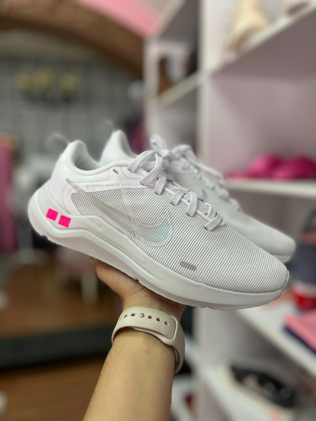 NIKE DOWNSHIFTER BLANCO
