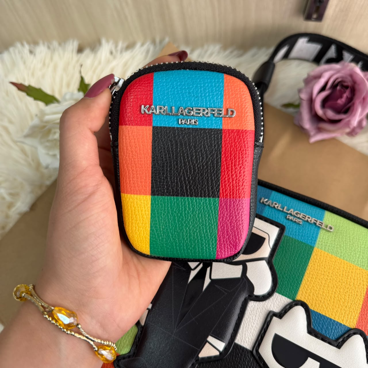 BOLSA CROOSBODY KARL LAGERFELD