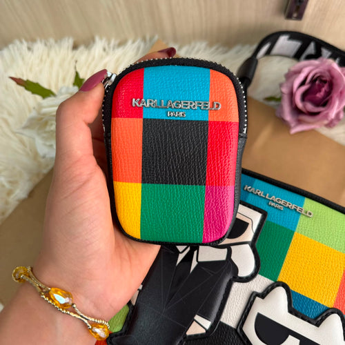 BOLSA CROOSBODY KARL LAGERFELD