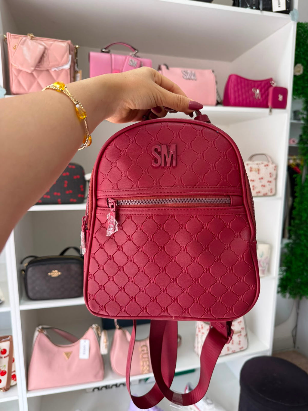 Mochila rooja Steve Madden