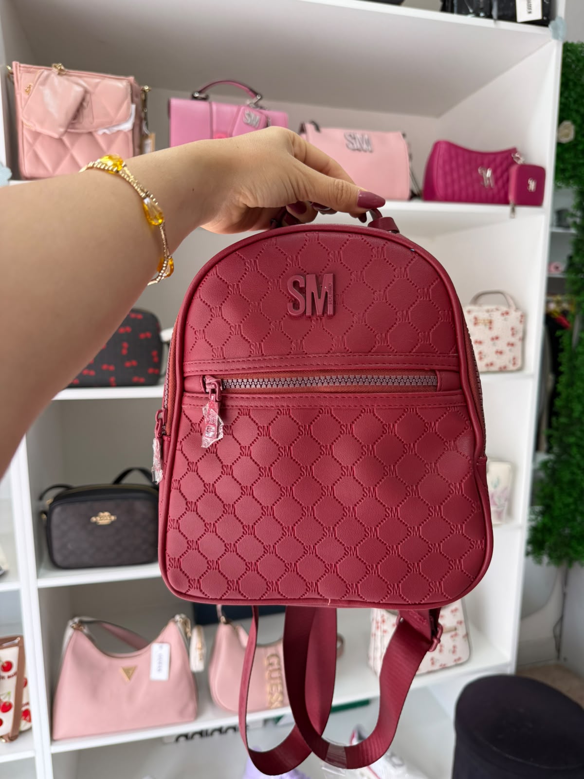 Mochila rooja Steve Madden