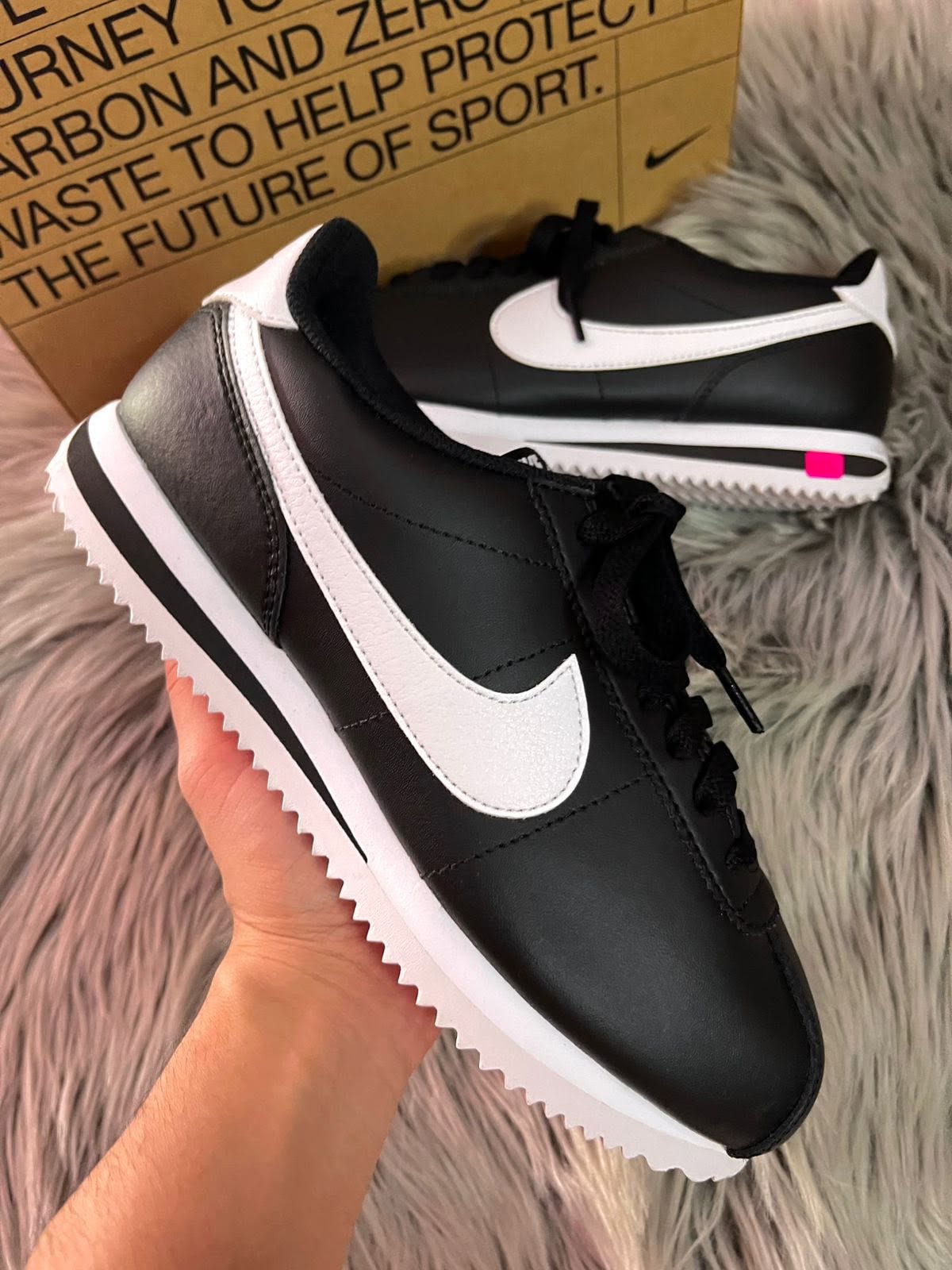 NIKE CORTEZ NEGRO
