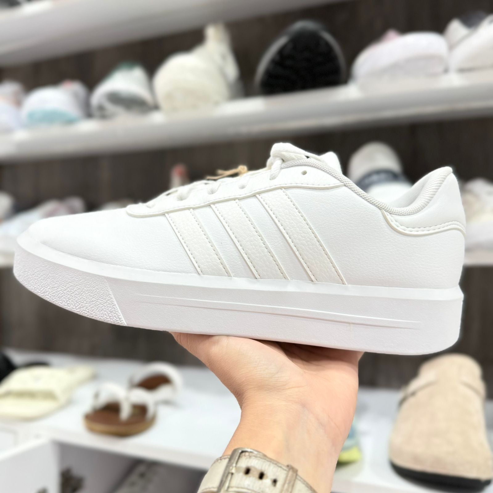 ADIDAS TOTAL WHITE