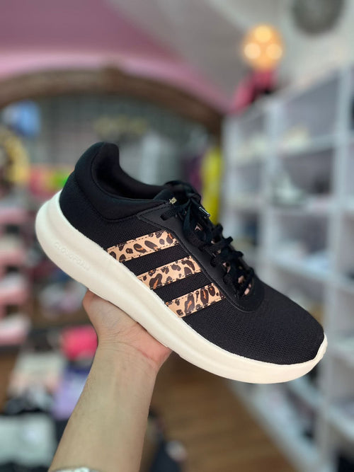 ADIDAS BLACK ANIMAL PRINT