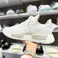 ADIDAS NMD TOTAL WHITE  PARA HOMBRE