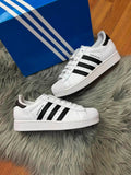 ADIDAS SUPERSTAR CLASICO BLACK & WHITE