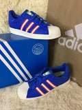 ADIDAS SUPERSTAR AZUL