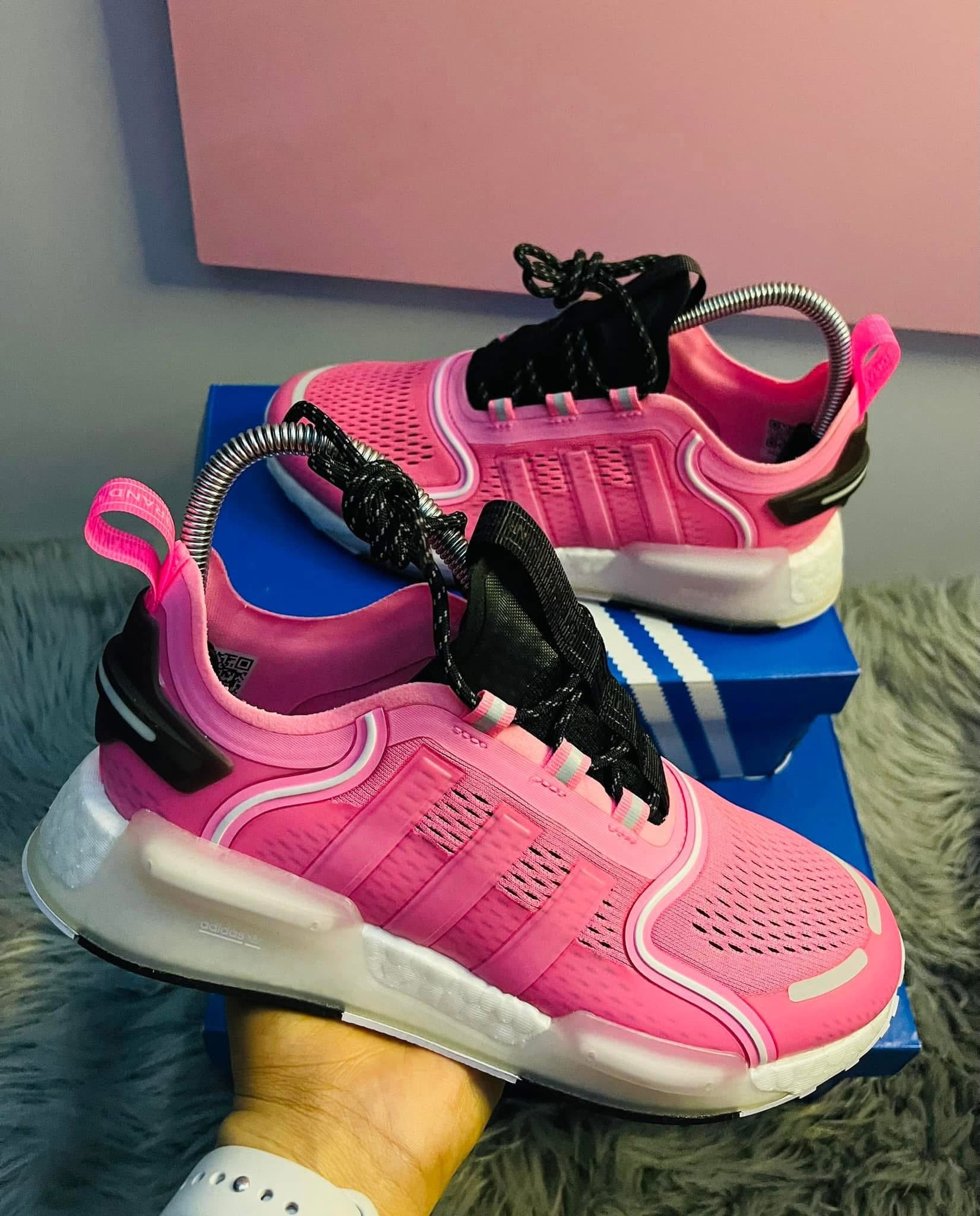ADIDAS NMD  ROSA FLUORECENTE