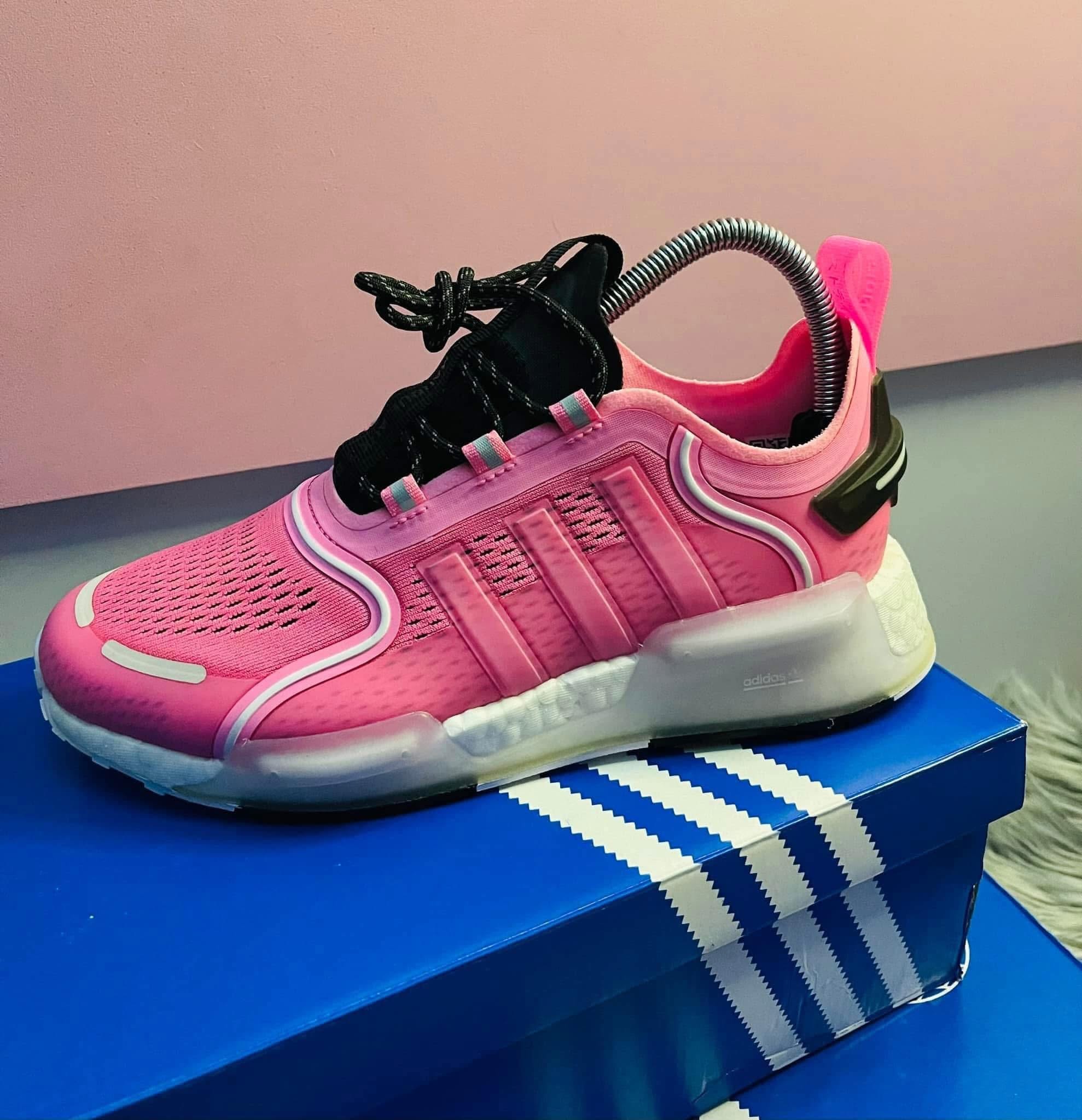 ADIDAS NMD  ROSA FLUORECENTE