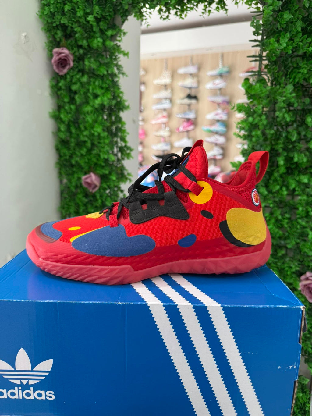 ADIDAS MC'DONALD'S ROJOS
