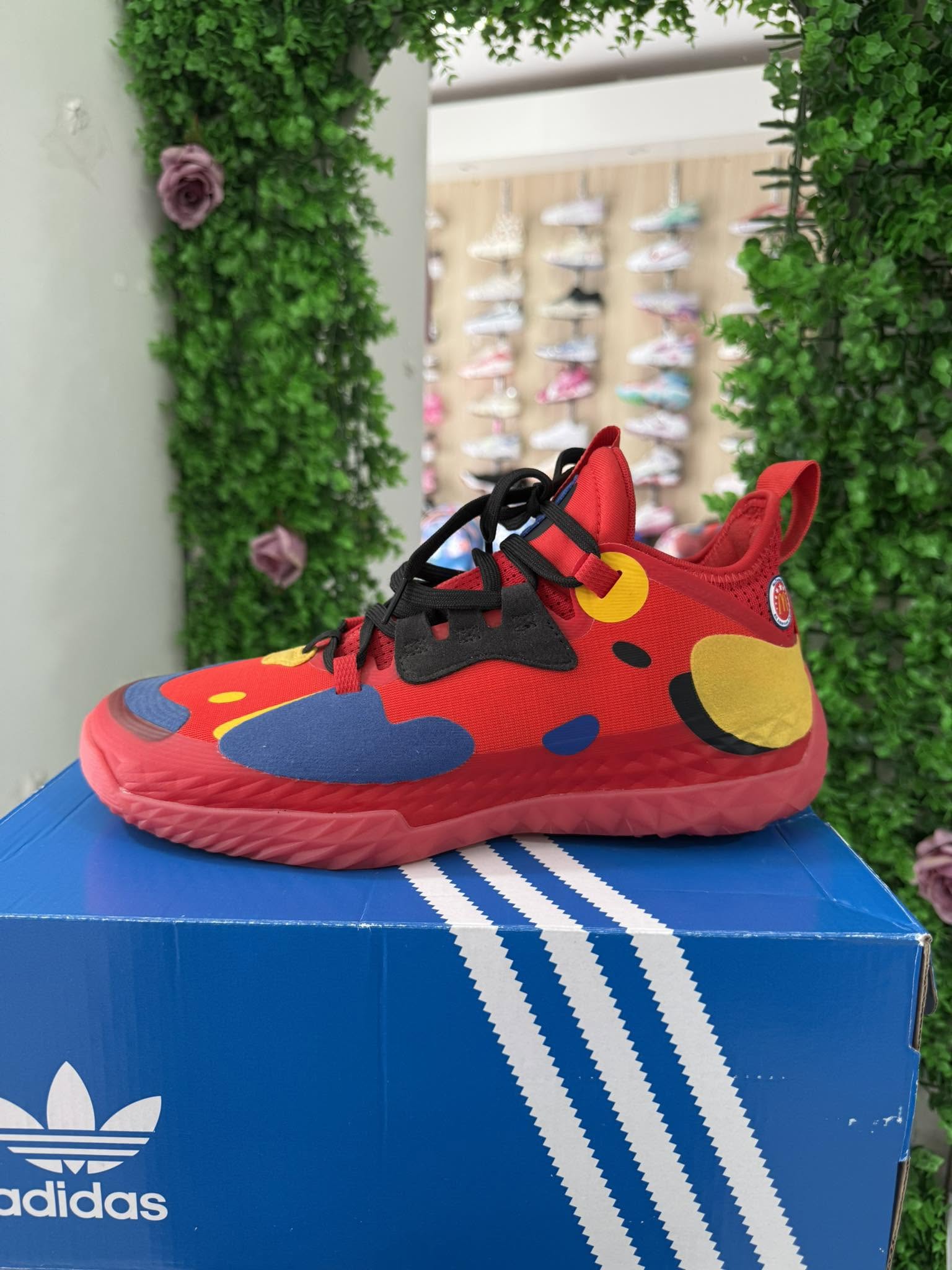 ADIDAS MC'DONALD'S ROJOS