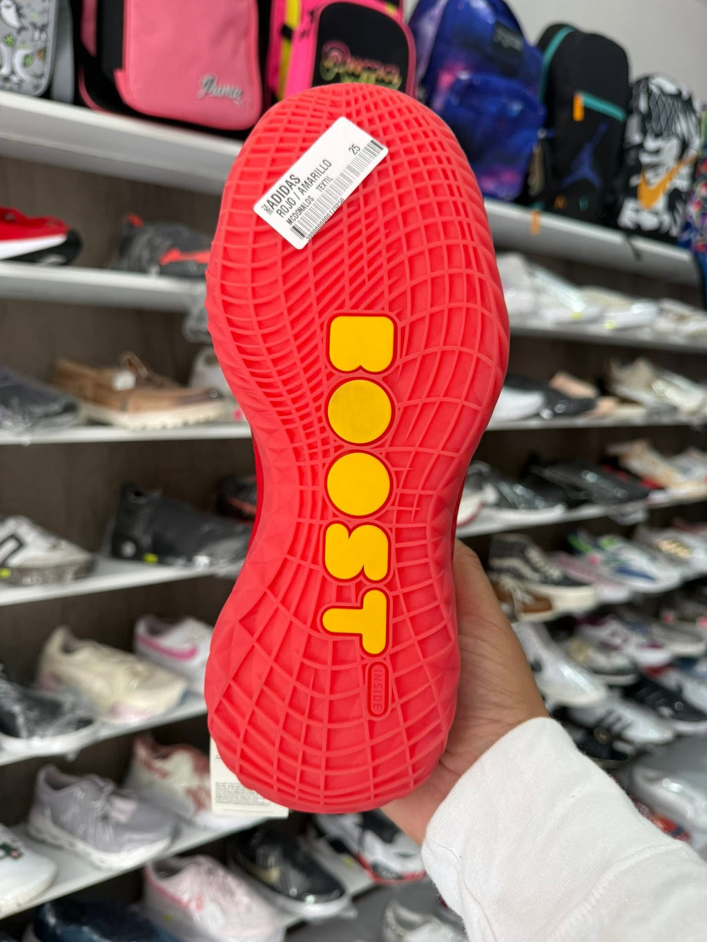 ADIDAS MC'DONALD'S ROJOS