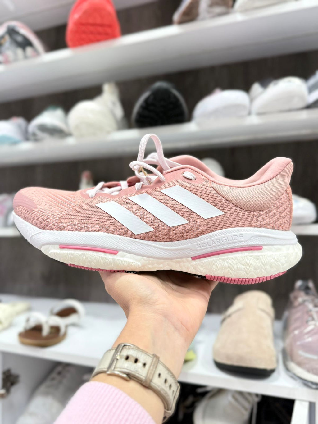 ADIDAS ULTRABOOST PINK PINK