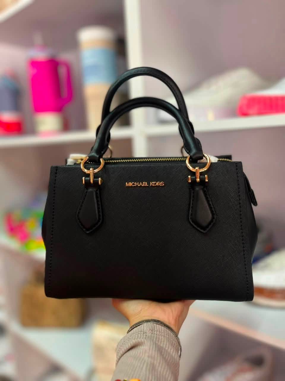 HANDBAG MICHAEL KORS NEGRA