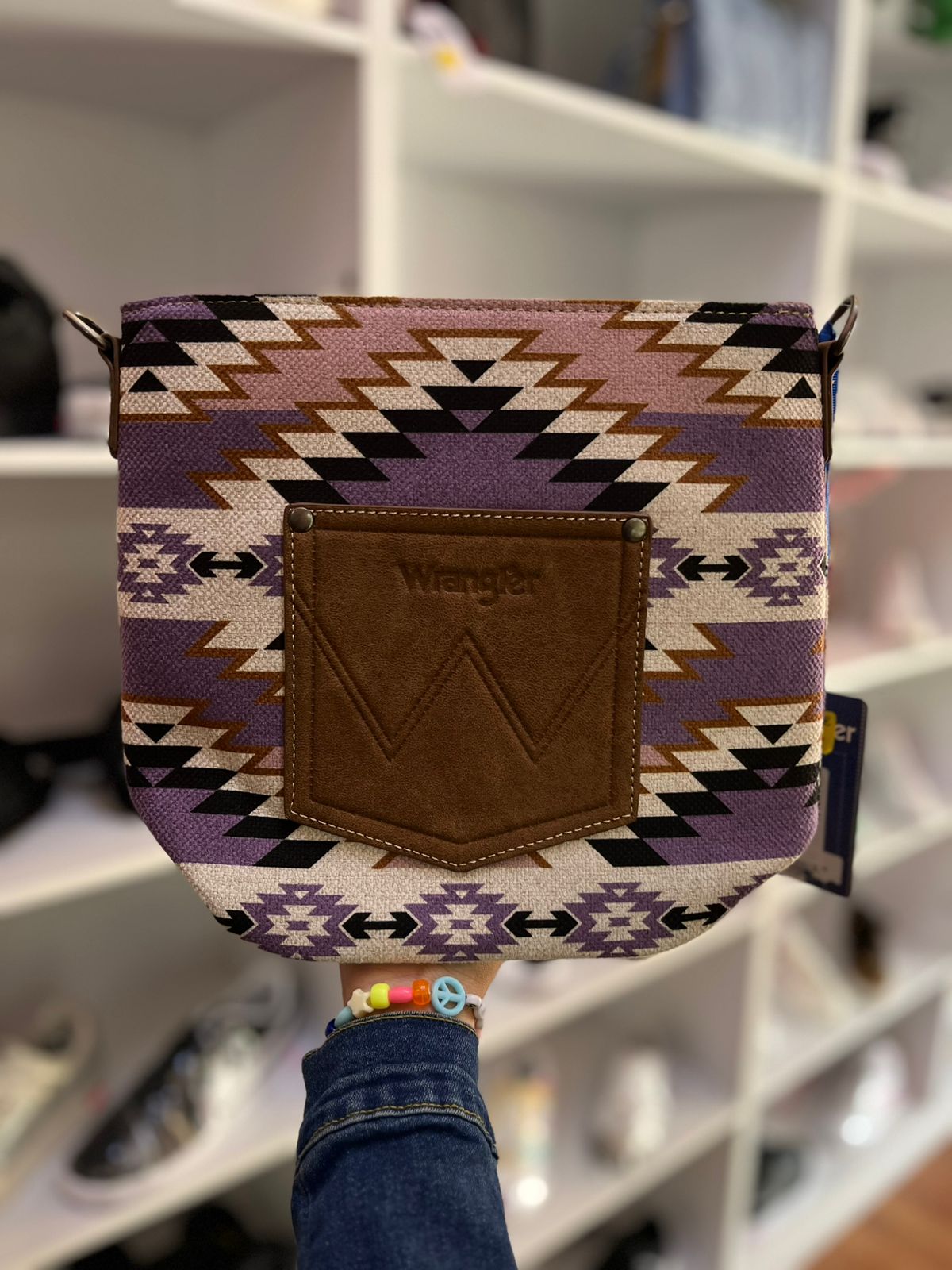 BOLSO WRANGLER AZTEC MORADO