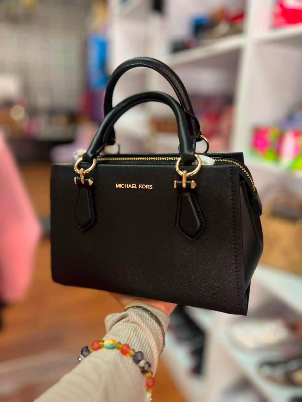 HANDBAG MICHAEL KORS NEGRA