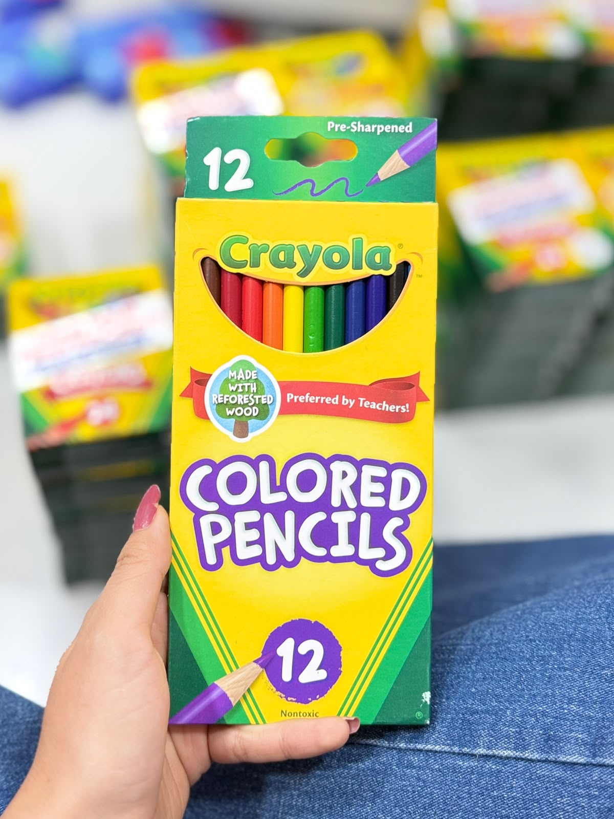 COLORES MARCA CRAYOLA