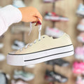 CONVERSE CHOCLO CREMA