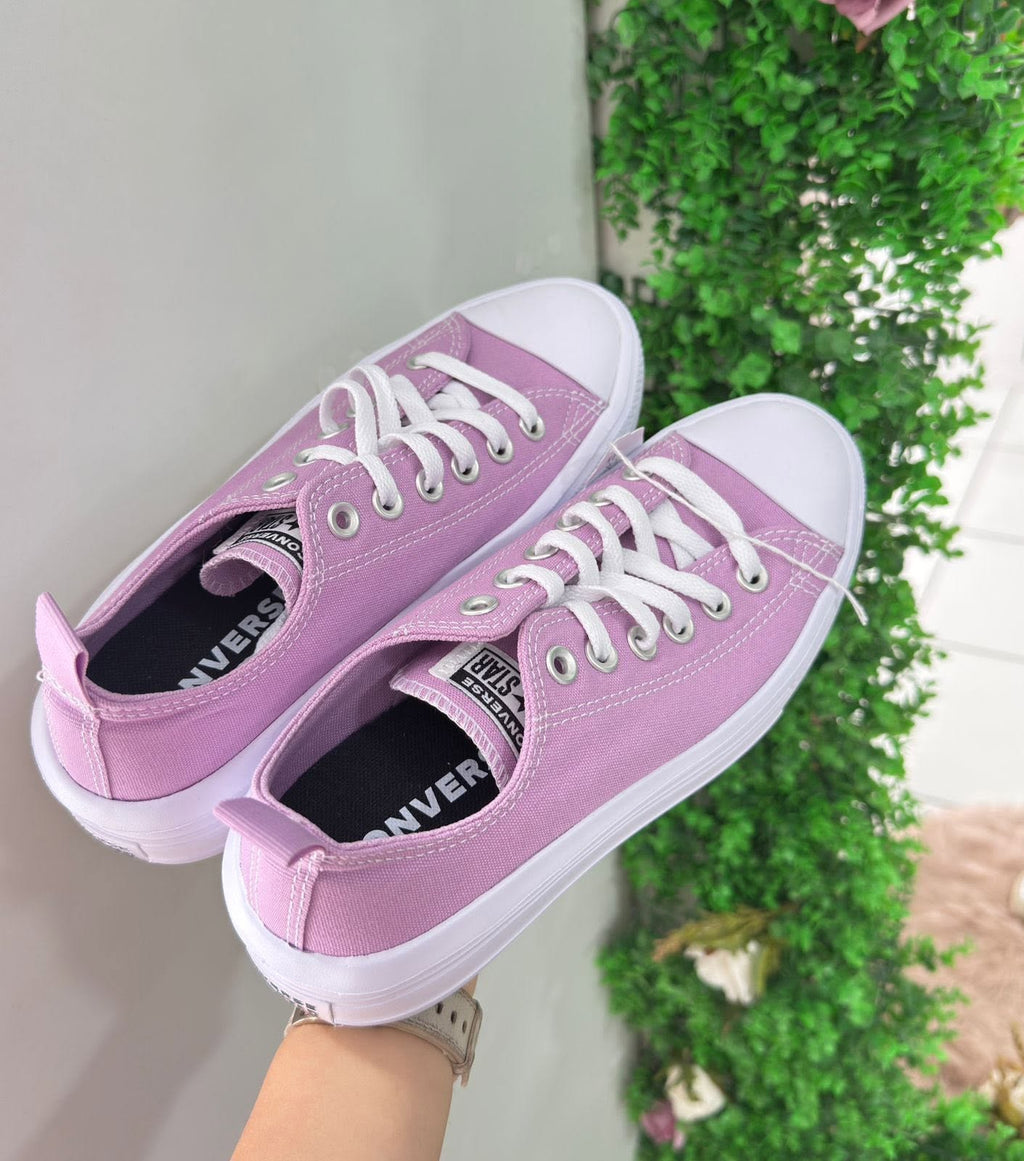 CONVERSE CHOCLO UVA DE PLATAFORMA