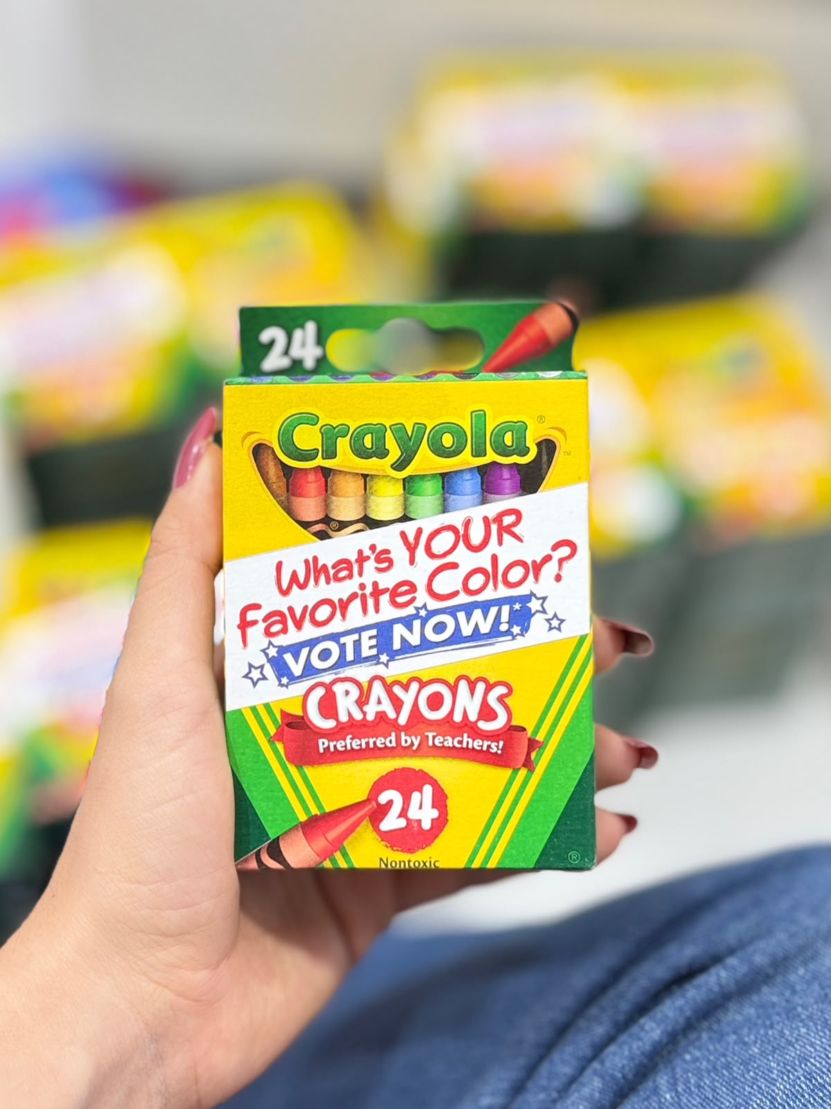 CRAYONES MARCA CRAYOLA