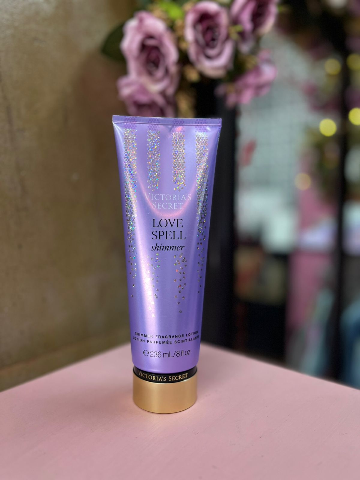CREMA SHIMMER VICTORIA'S SECRET LOVE SPELL