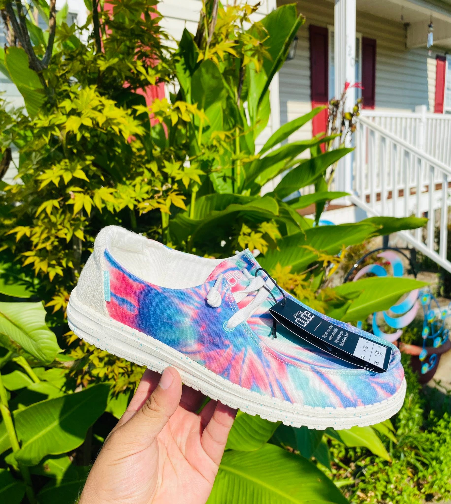 HEY DUDE MULTICOLOR