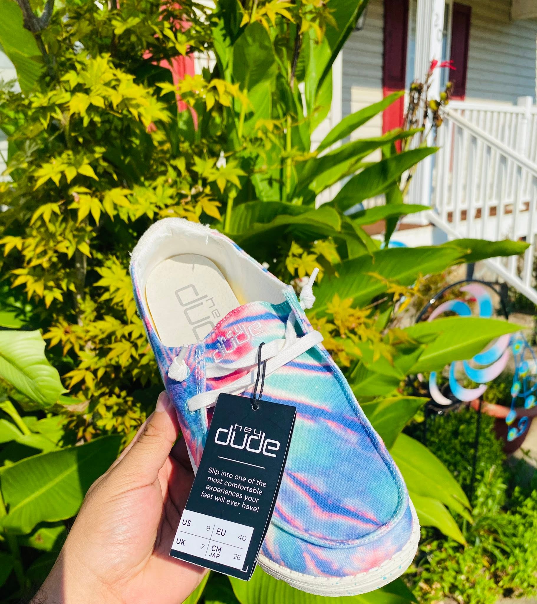 HEY DUDE MULTICOLOR