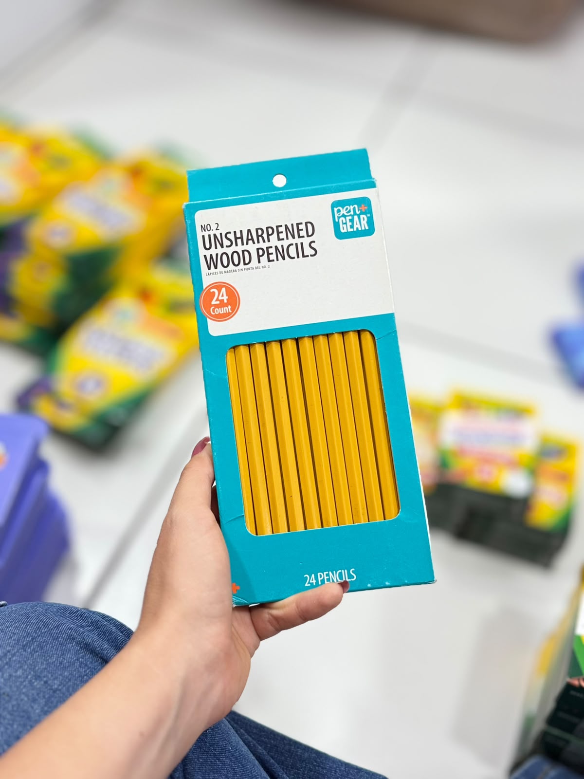 LAPICES PEN + GEAR