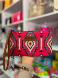 MUÑEQUERA WRANGLER ROSA FUCSIA