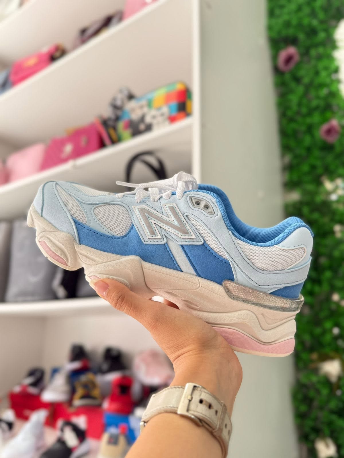 NEW BALANCE 9060 AZUL