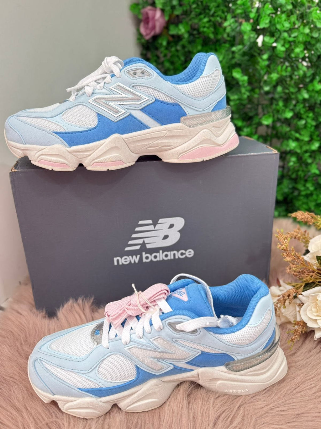 NEW BALANCE 9060 AZUL