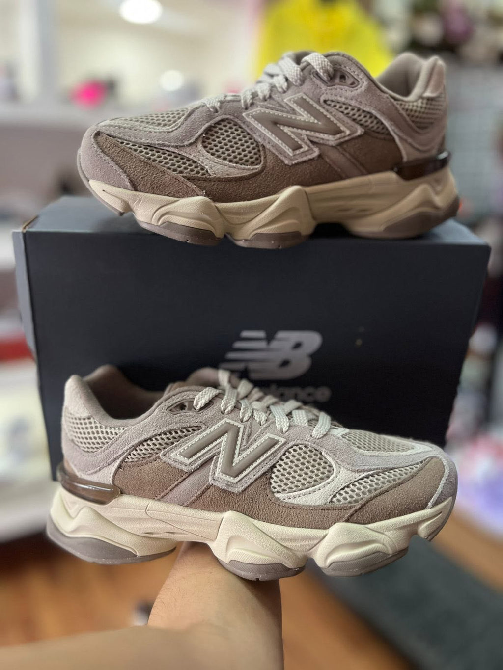 NEW BALANCE 9060 CAFE
