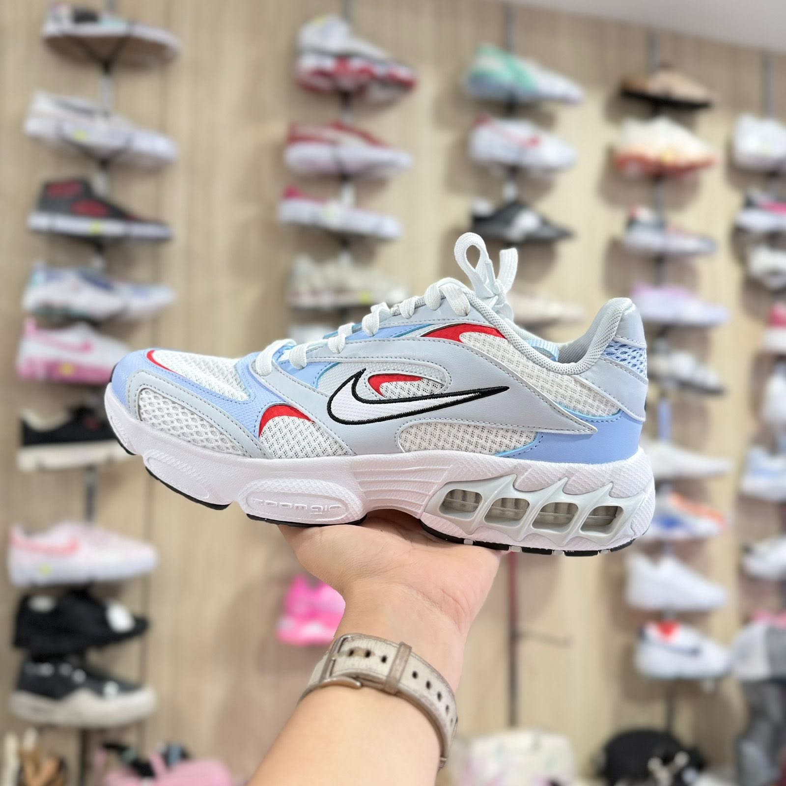 NIKE ZOOM AIR VALVULA
