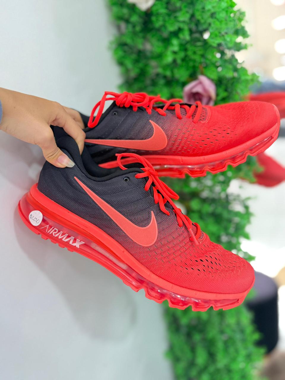 NIKE AIR MAX NARANJA PARA HOMBRE