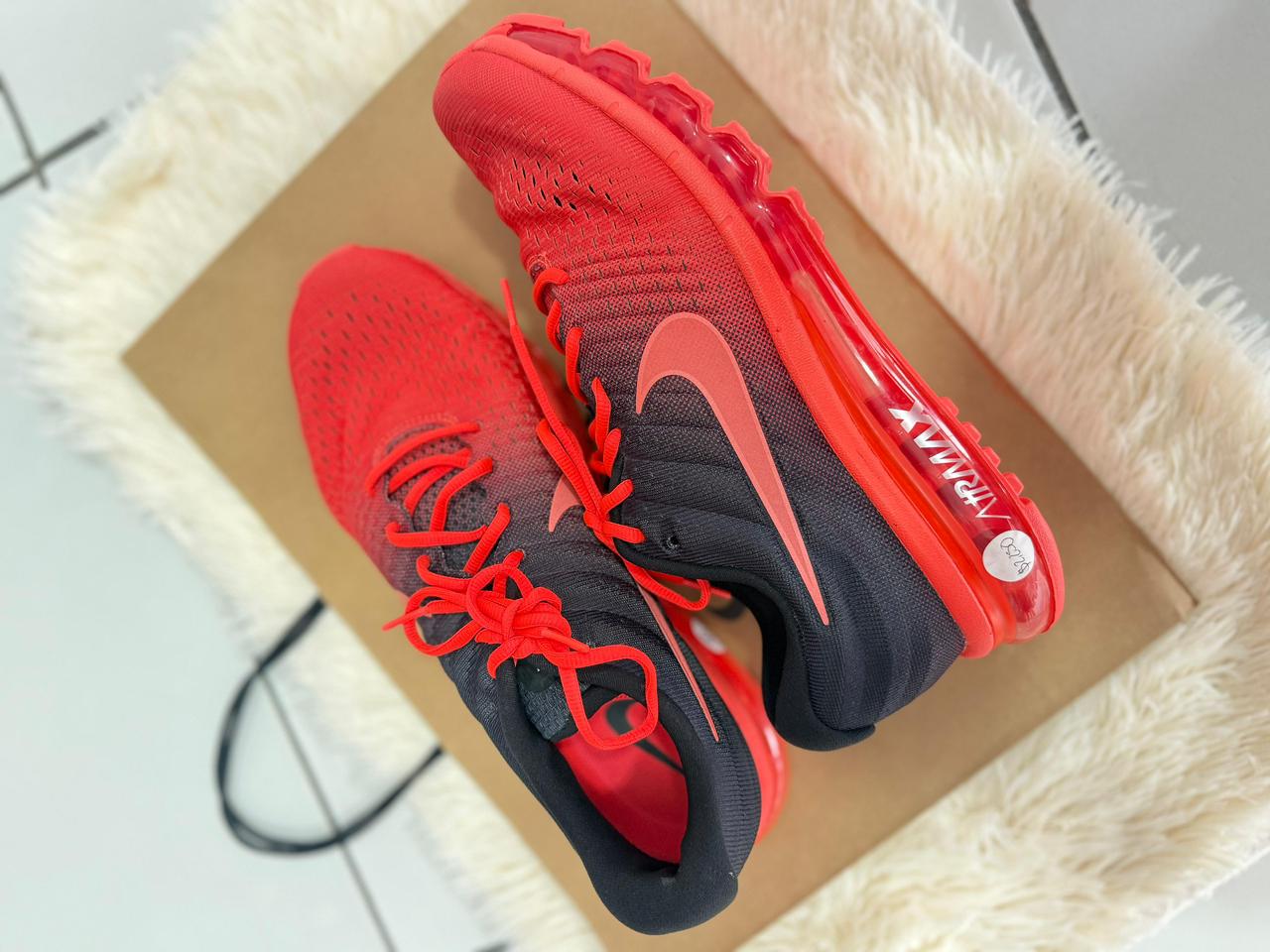 NIKE AIR MAX NARANJA PARA HOMBRE